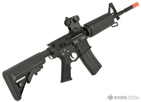 Gandp Ar 15 M4 Carbine Airsoft Aeg Rifle With Billet Style Receiver