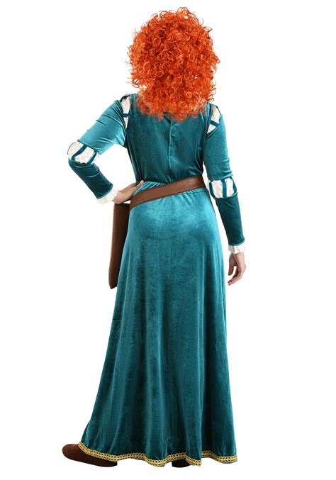 Brave Womens Disney Merida Costume Ebay