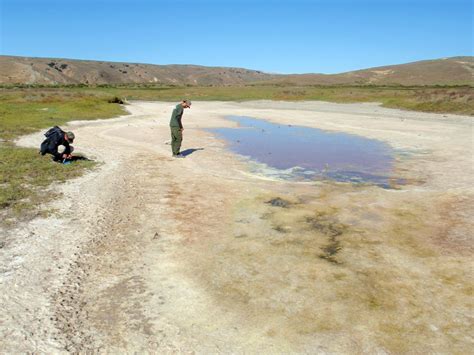 Sandy Beaches And Lagoons Monitoring Us National Park Service