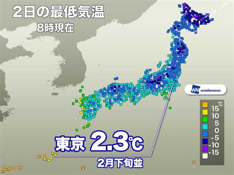 今日（2020年10月25日13時現在 ）の最高気温が高い順に一覧にしています。 猛暑日（最高気温35℃以上）となった地点数：0 地点 真夏日（最高気温30℃以上）となった地点数：0 地点. 東京都心で2月並みの最低気温 全国で冷え込み強まる（2019年4月2 ...