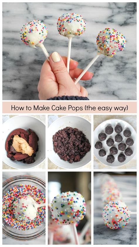 How To Make Cake Pops The Easy Way Thekittchen