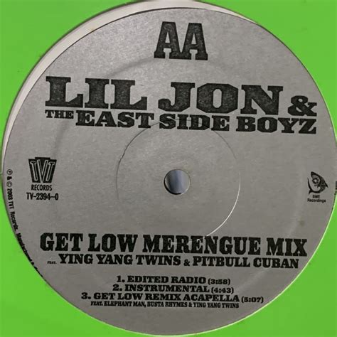 Lil Jon And The East Side Boyz Feat Buster Rhymes Elephant Man And Ying
