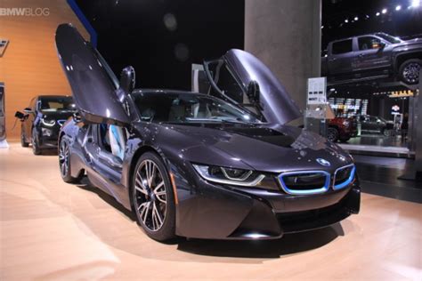 Bmw I8 With Laser Lights For The Us Debuts At 2015 La Auto Show