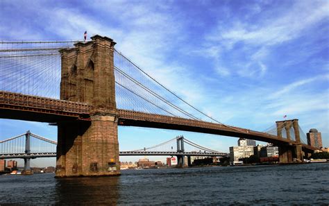 Filebrooklyn Bridge As Seen From Fdr Drive In Manhattan