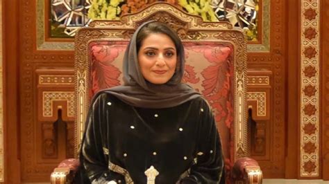 Photos Of The Wife Of Sultan Of Oman Haitham Bin Tariq Went Viral On