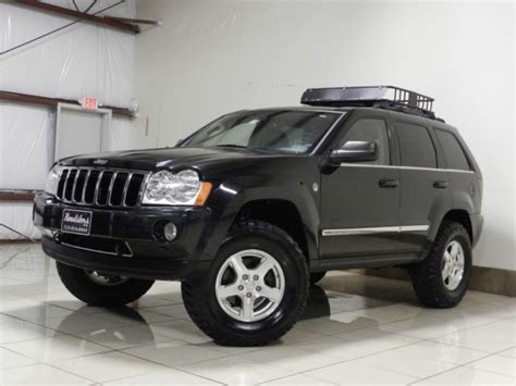 Custom Lifted Jeep Grand Cherokee Limited Hemi 57l Trail Rated 4x4