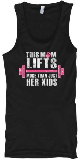 This Mom Lifts T Shirts For Women Mens Tops Mom