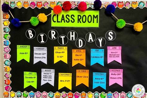 Fun Ideas For Celebrating Student Birthdays At School Lucky Little