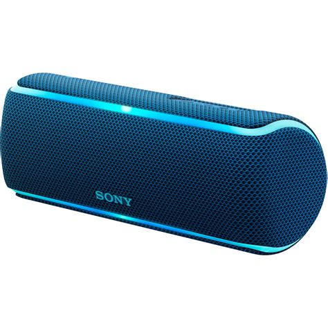 Sony Srs Xb21 Portable Wireless Bluetooth Speaker Srsxb21li Bandh