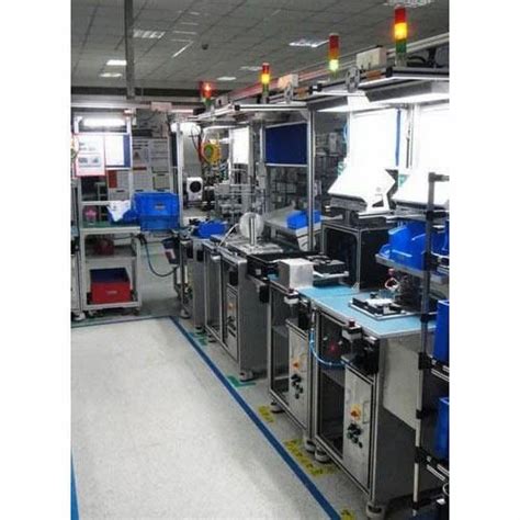 Jk Automation Cluster Assembly Line For Industrial At Rs 1250000piece