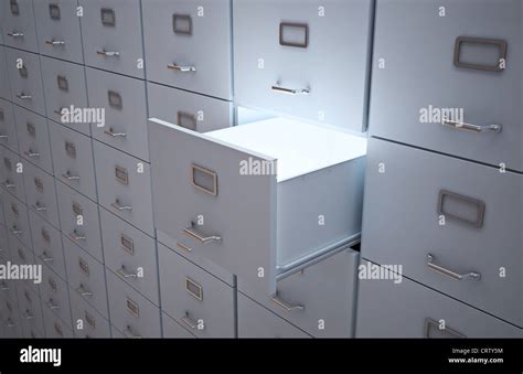 Open File Drawer Hi Res Stock Photography And Images Alamy