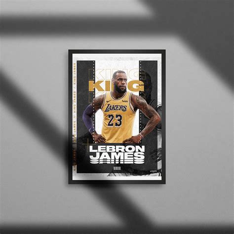 Lebron James Los Angeles Lakers On Behance