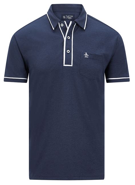 Original Penguin Mens The Golf Earl Polo Shirt Golfonline