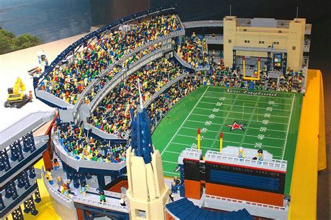 Lego Buffalo Bills Stadium