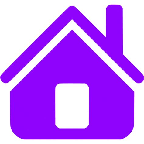 Violet Home Icon Free Violet Home Icons
