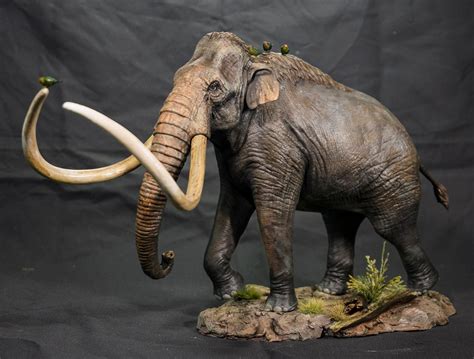 Columbian Mammoth Resin Kit By Lu Feng Shan Dans Dinosaurs
