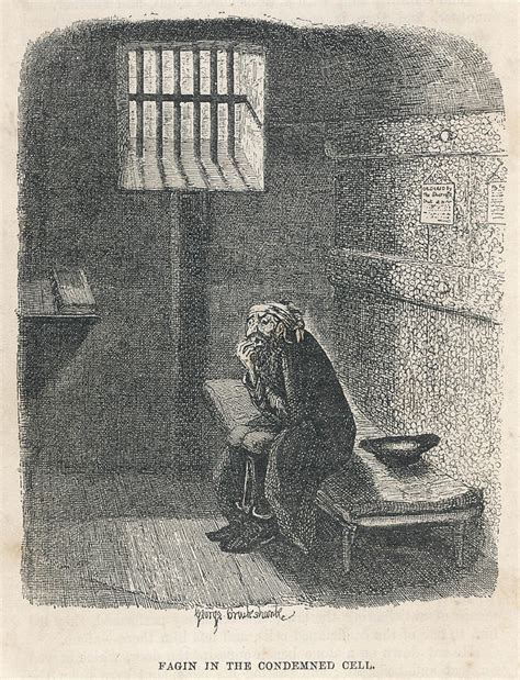 Fagin In The Condemned Cell Drawing By Mary Evans Picture Library Pixels