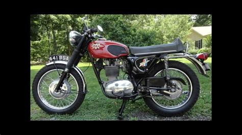 1969 Bsa 441 Shooting Star By Randys Cycle Service Youtube