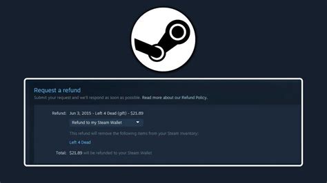 How To Get A Refund From Steam Poacht App