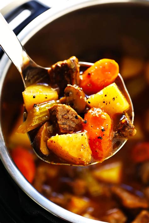 Find healthy, delicious beef stew recipes, from the food and nutrition experts at eatingwell. The BEST Beef Stew (Crock Pot or Instant Pot) - Cravings Happen