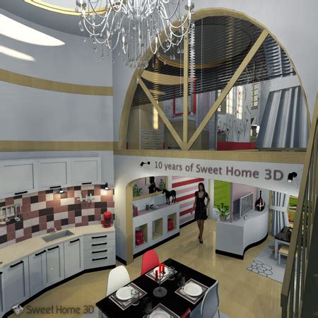 Draw the plan of your home or office, test furniture layouts and visit the results in 3d. Sweet Home 3D - Draw floor plans and arrange furniture freely