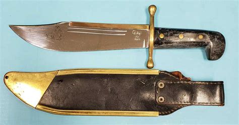 Early Case Xx Davy Crockett 1836 Bowie Knife