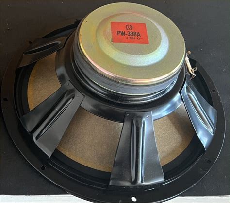 Pioneer Model Cs 911 Speaker Woofer Model Pw 388a 4584682048