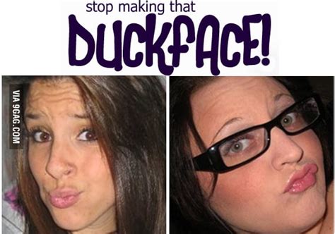 Duck Face Sucks 9gag
