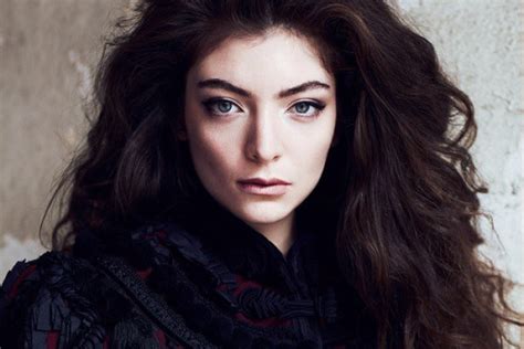 Lorde Fashion Magazine Photoshoot By Chris Nicholls