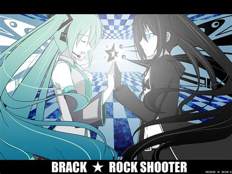 Anime Black Rock Shooter Hatsune Miku Hd Wallpaper Peakpx