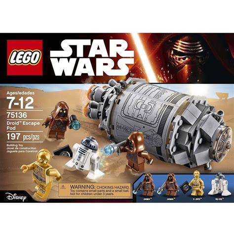 Lego Star Wars Droid Escape Pod 75136