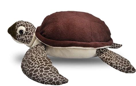 Wild Republic Jumbo Sea Turtle Plush Giant Stuffed Animal Plush Toy
