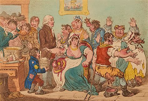 James Gillray And The Art Of Caricature The Morgan Library And Museum