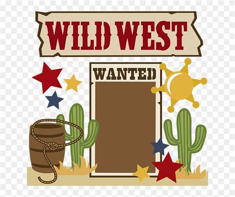 Cowboy Clipart Western Clipart Wild West Clipart Desert Clipart