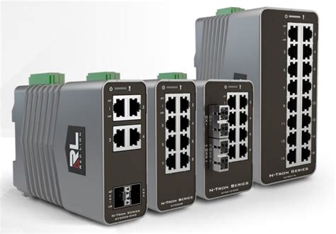 N Tron Series Nt5000 Gigabit Managed Switches Lakeland