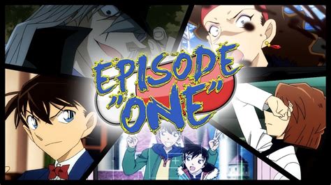 Detective Conan Episode One Official Trailer English Fandub Youtube