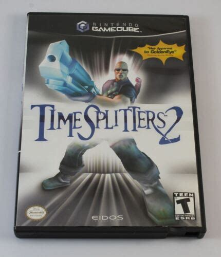 Timesplitters 2 Usa Ntsc Not For Uk Consoles Gamecube