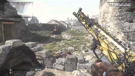 Call Of Duty Ghosts New War Cry Dlc Camo Review Rarest Camo Youtube