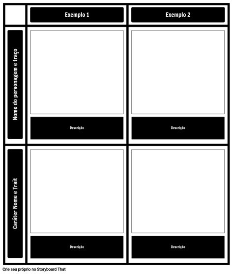 Modelo De Mapa De Carateres Storyboard Por Pt Examples Sexiz Pix My