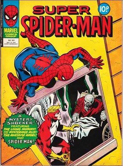 Super Spider Man Vol 1 301 Marvel Database Fandom Powered By Wikia
