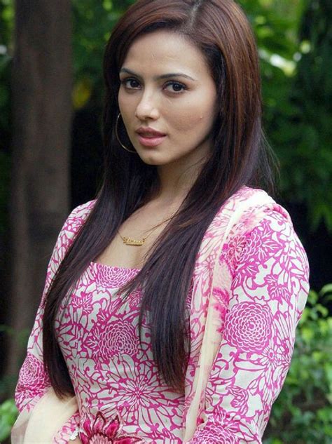 sana khan hot in pink churidar - INDIAN ACTRESS