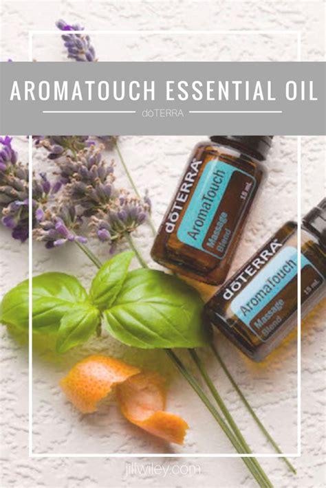 AromaTouch Essential Oil Massage Blend Jill Wiley