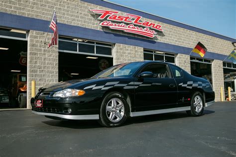 2001 Monte Carlo Ss Pace Car For Sale Car Sale And Rentals