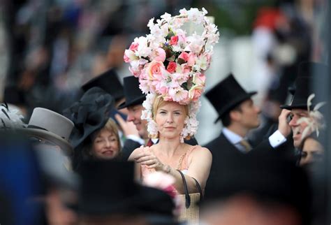 Royals And Celebrities At Britains Ascot Races A Dazzlingly