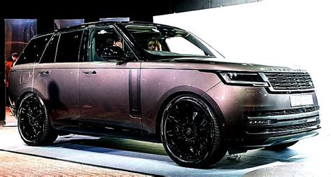 2022 Dark Grey Range Rover Sv Most Luxurious Suv