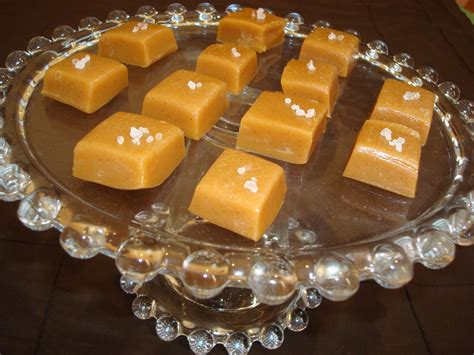 Cooking With Gill Vanilla Caramels With Sea Salt