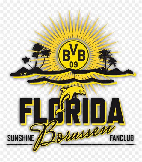 1919 bvb dortmund logo 3d models. Bvb Fanclub Logo 4 By Phillip - Borussia Dortmund Clipart ...