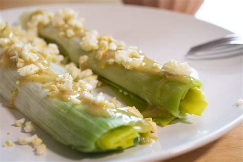 Recette de Poireaux vinaigrette