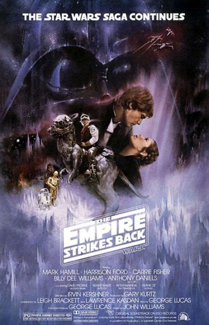 Star Wars V Lempire Contre Attaque Affiche De Cinéma Originale