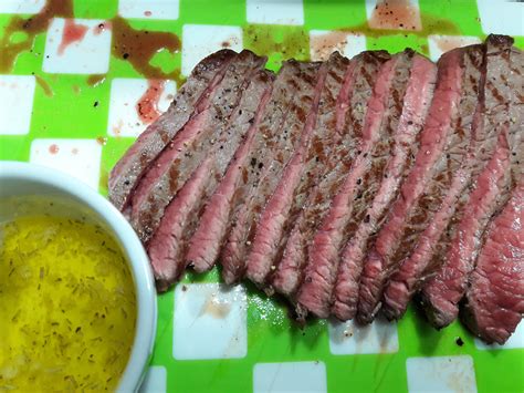 How To Cook Black Angus Thin Sliced Sirloin Tip Steak Go Food Recipe
